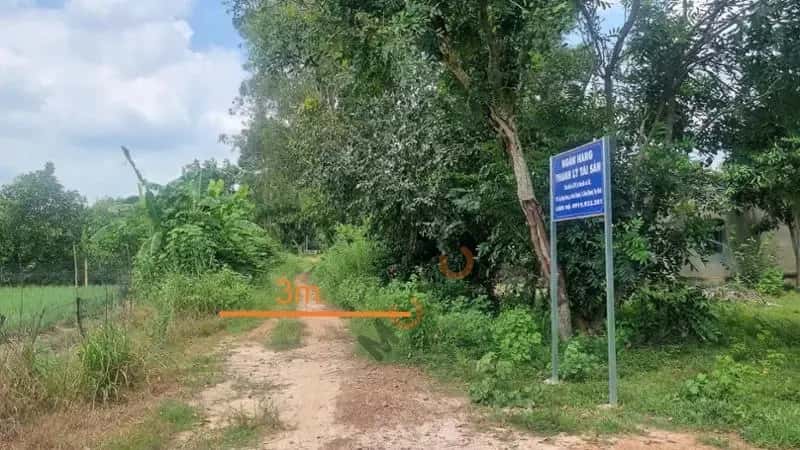 Bán đất Huyện Châu Thành, Tây Ninh – giá 450 triệu — Hình 2 Bán đất Huyện Châu Thành, Tây Ninh – giá 450 triệu — Hình 2