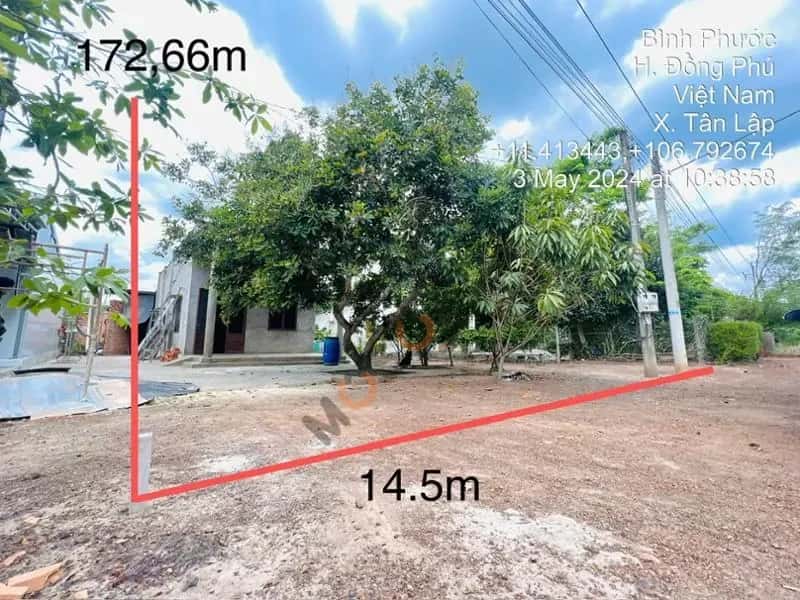 Bán đất Huyện Đồng Phú, Bình Phước – giá 878 triệu — Hình 2 Bán đất Huyện Đồng Phú, Bình Phước – giá 878 triệu — Hình 2
