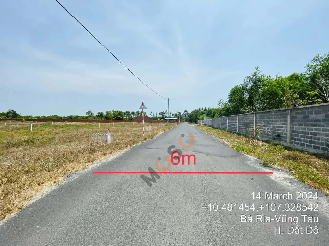 Bán đất Đất Đỏ, BRVT – giá 764 triệu — Hình 2 Bán đất Đất Đỏ, BRVT – giá 764 triệu — Hình 2
