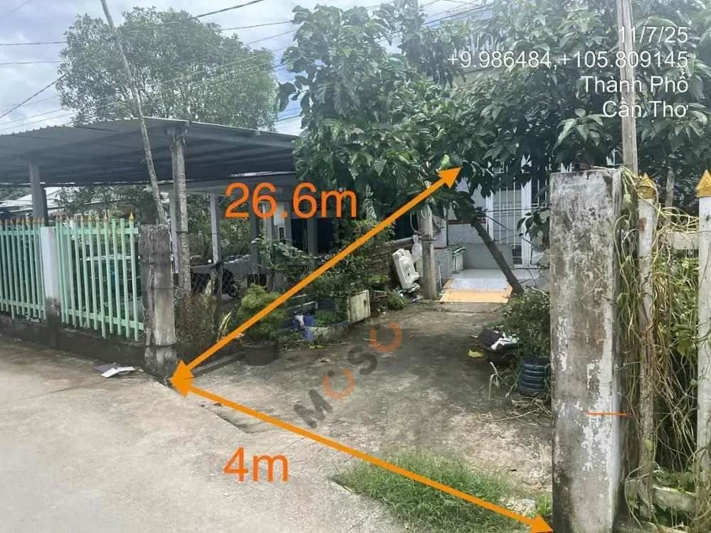 Bán nhà hẻm Quận Cái Răng, TP. Cần Thơ – giá 783.3 triệu Bán nhà hẻm Quận Cái Răng, TP. Cần Thơ – giá 783.3 triệu