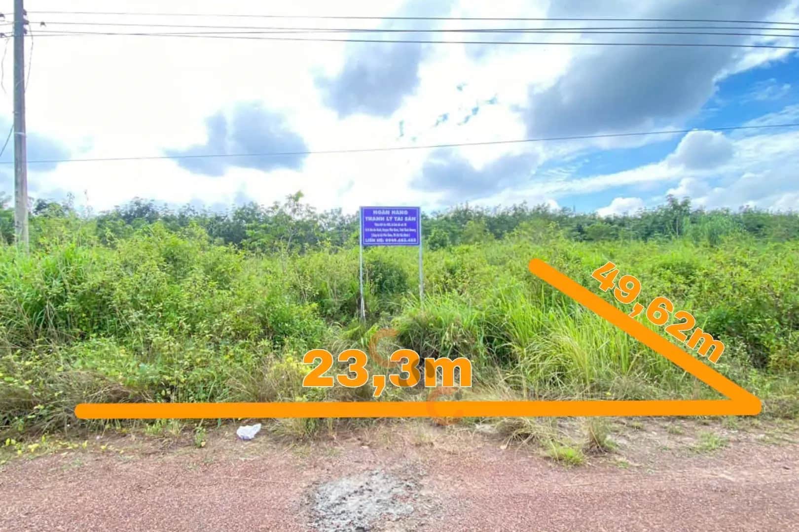 Bán đất Huyện Phú Giáo, Bình Dương – giá 1.1 tỷ Bán đất Huyện Phú Giáo, Bình Dương – giá 1.1 tỷ