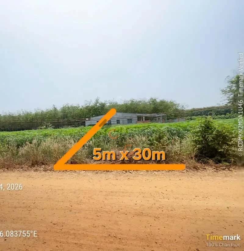 Bán đất Đường Trần Vĩnh Lộc Thành phố Tây Ninh, Tây Ninh – giá 208 triệu — Hình 2 Bán đất Đường Trần Vĩnh Lộc Thành phố Tây Ninh, Tây Ninh – giá 208 triệu — Hình 2