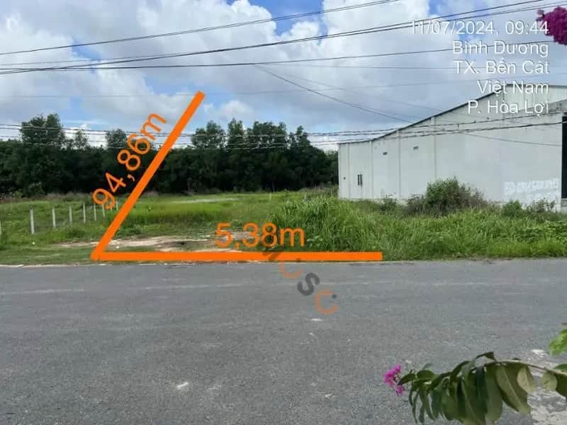 Bán đất Thị xã Bến Cát, Bình Dương – giá 3.4 tỷ Bán đất Thị xã Bến Cát, Bình Dương – giá 3.4 tỷ