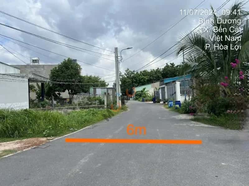 Bán đất Thị xã Bến Cát, Bình Dương – giá 3.4 tỷ — Hình 2 Bán đất Thị xã Bến Cát, Bình Dương – giá 3.4 tỷ — Hình 2