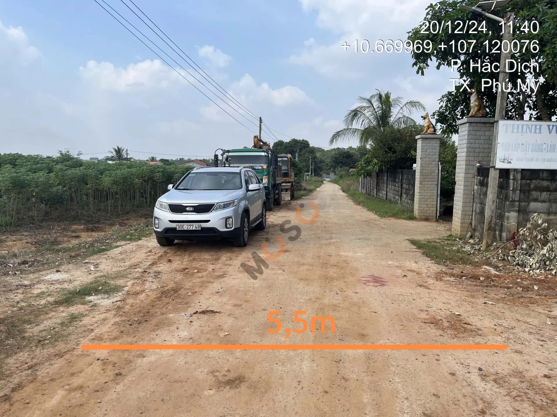 Bán đất Phú Mỹ, BRVT – giá 860 triệu — Hình 2 Bán đất Phú Mỹ, BRVT – giá 860 triệu — Hình 2