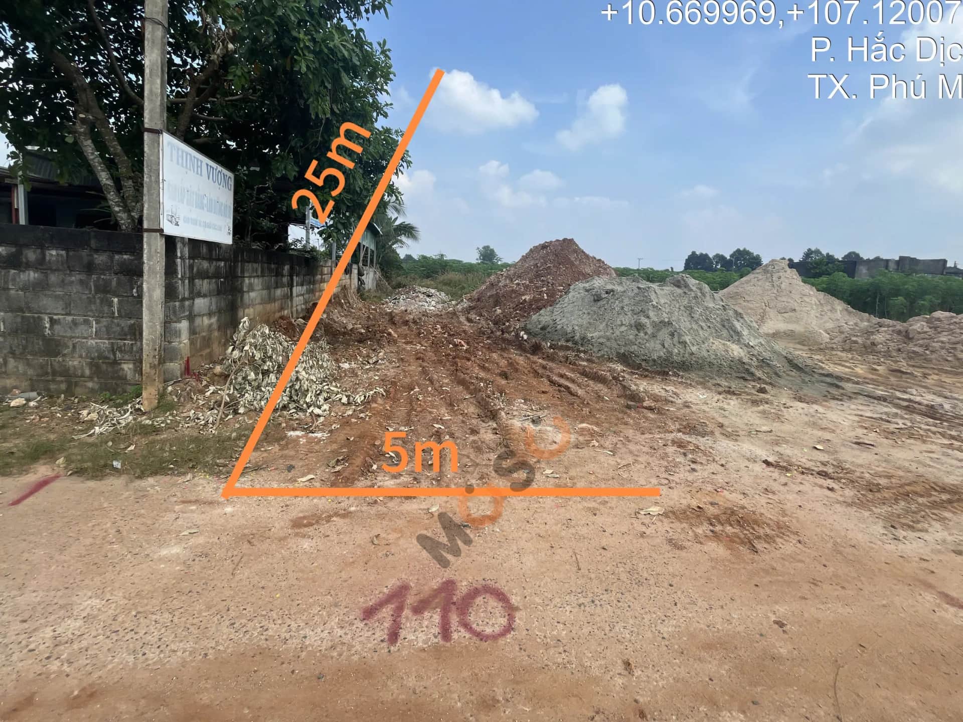 Bán đất Phú Mỹ, BRVT – giá 860 triệu Bán đất Phú Mỹ, BRVT – giá 860 triệu