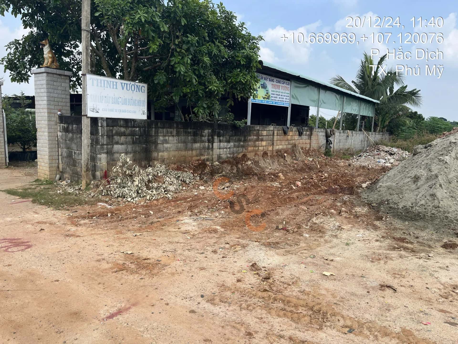 Bán đất Phú Mỹ, BRVT – giá 860 triệu — Hình 3 Bán đất Phú Mỹ, BRVT – giá 860 triệu — Hình 3