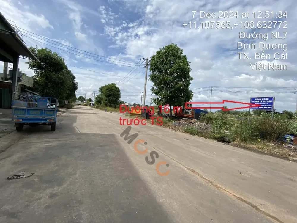 Bán đất Thị xã Bến Cát, Bình Dương – giá 1.9 tỷ — Hình 2 Bán đất Thị xã Bến Cát, Bình Dương – giá 1.9 tỷ — Hình 2