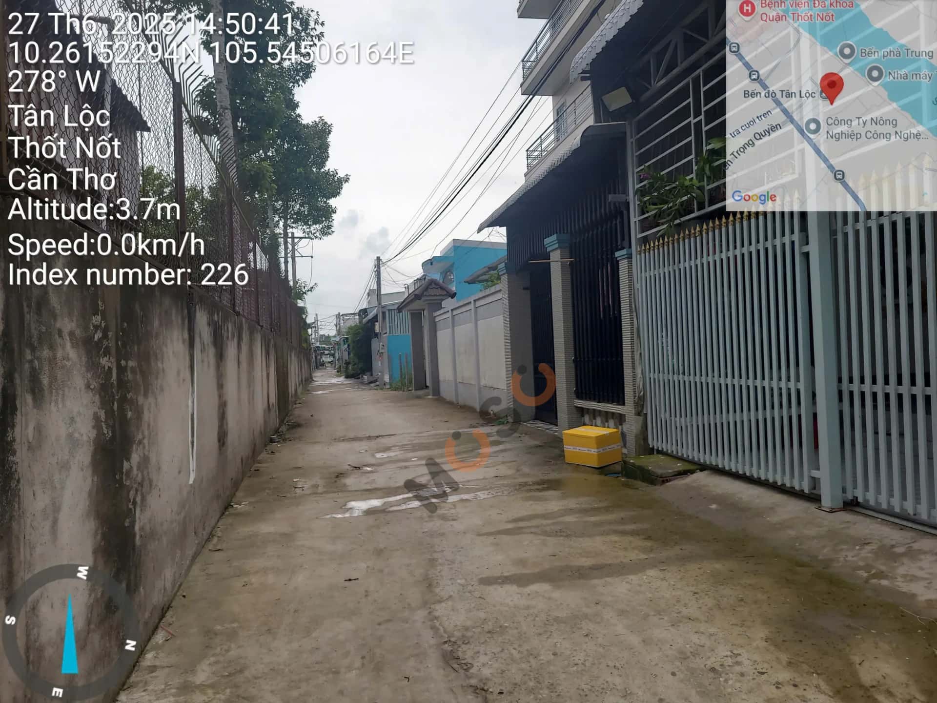 Bán đất Quận Thốt Nốt, TP. Cần Thơ – giá 1 tỷ — Hình 2 Bán đất Quận Thốt Nốt, TP. Cần Thơ – giá 1 tỷ — Hình 2
