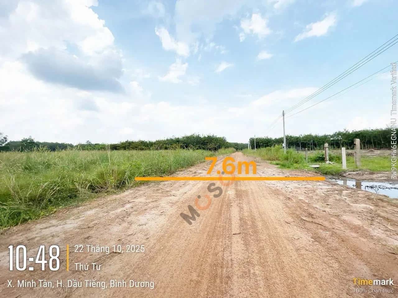 Bán đất Huyện Dầu Tiếng, Bình Dương – giá 1.2 tỷ — Hình 2 Bán đất Huyện Dầu Tiếng, Bình Dương – giá 1.2 tỷ — Hình 2