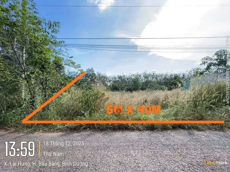 Bán đất Huyện Bàu Bàng, Bình Dương – giá 703.5 triệu — Hình 3 Bán đất Huyện Bàu Bàng, Bình Dương – giá 703.5 triệu — Hình 3