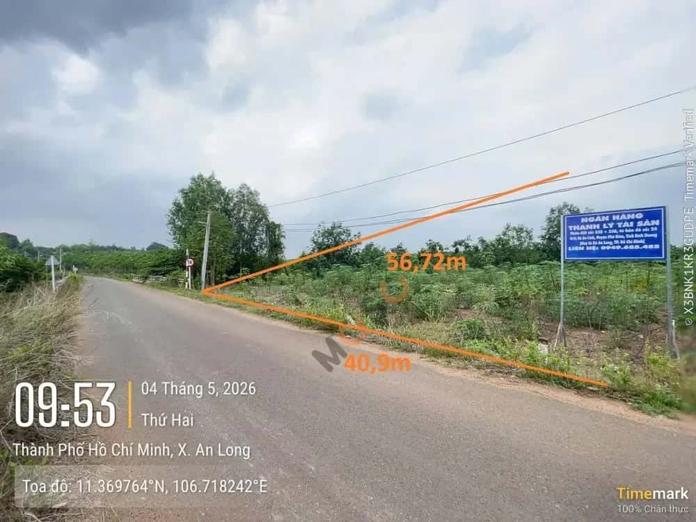 Bán đất Huyện Phú Giáo, Bình Dương – giá 2.4 tỷ — Hình 3 Bán đất Huyện Phú Giáo, Bình Dương – giá 2.4 tỷ — Hình 3