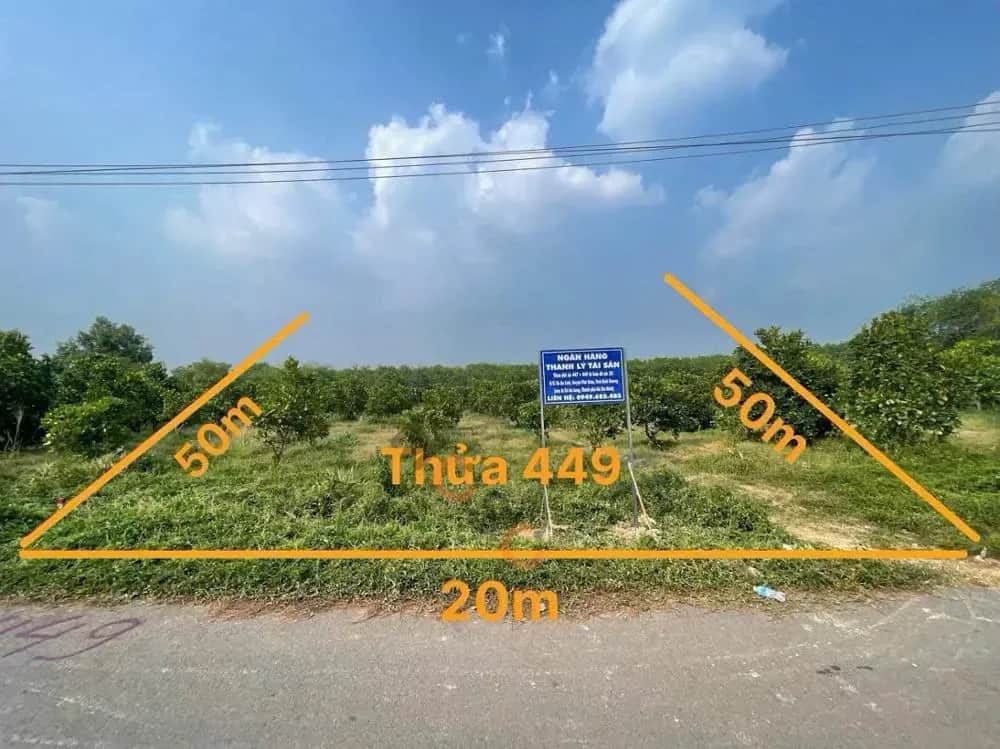 Bán đất Huyện Phú Giáo, Bình Dương – giá 1.3 tỷ Bán đất Huyện Phú Giáo, Bình Dương – giá 1.3 tỷ
