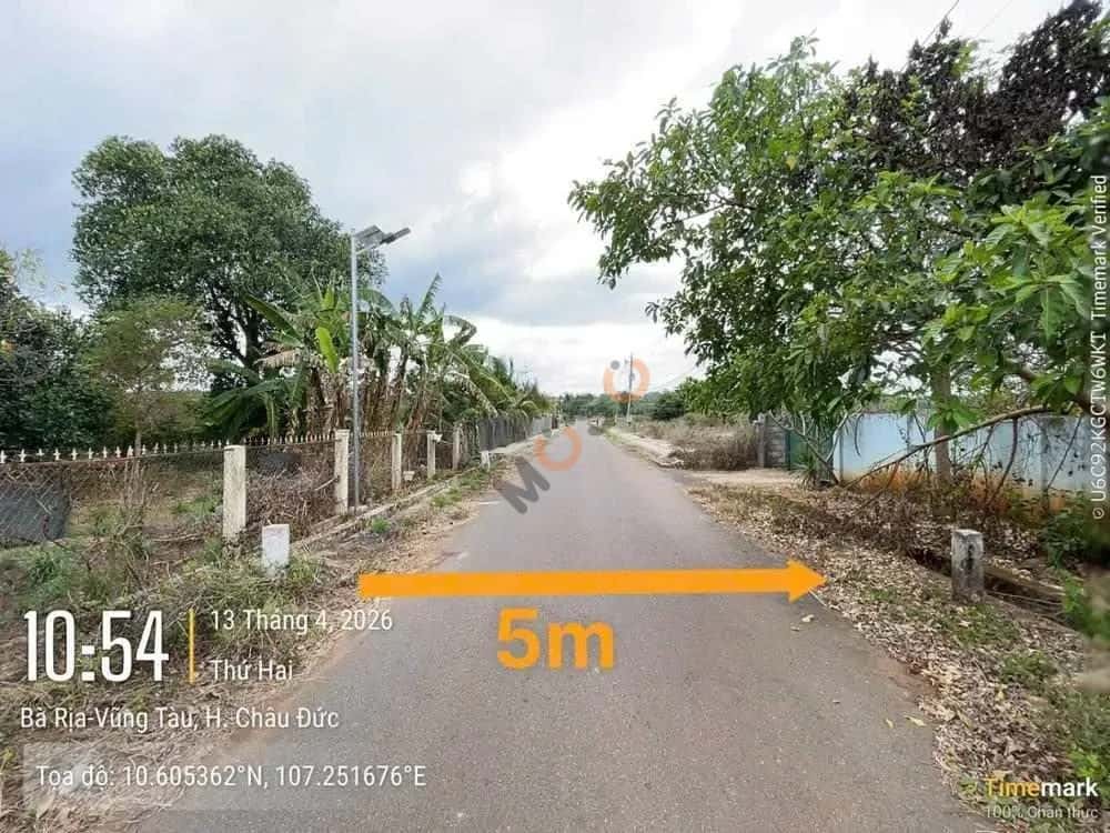 Bán đất Châu Đức, BRVT – giá 1 tỷ — Hình 2 Bán đất Châu Đức, BRVT – giá 1 tỷ — Hình 2