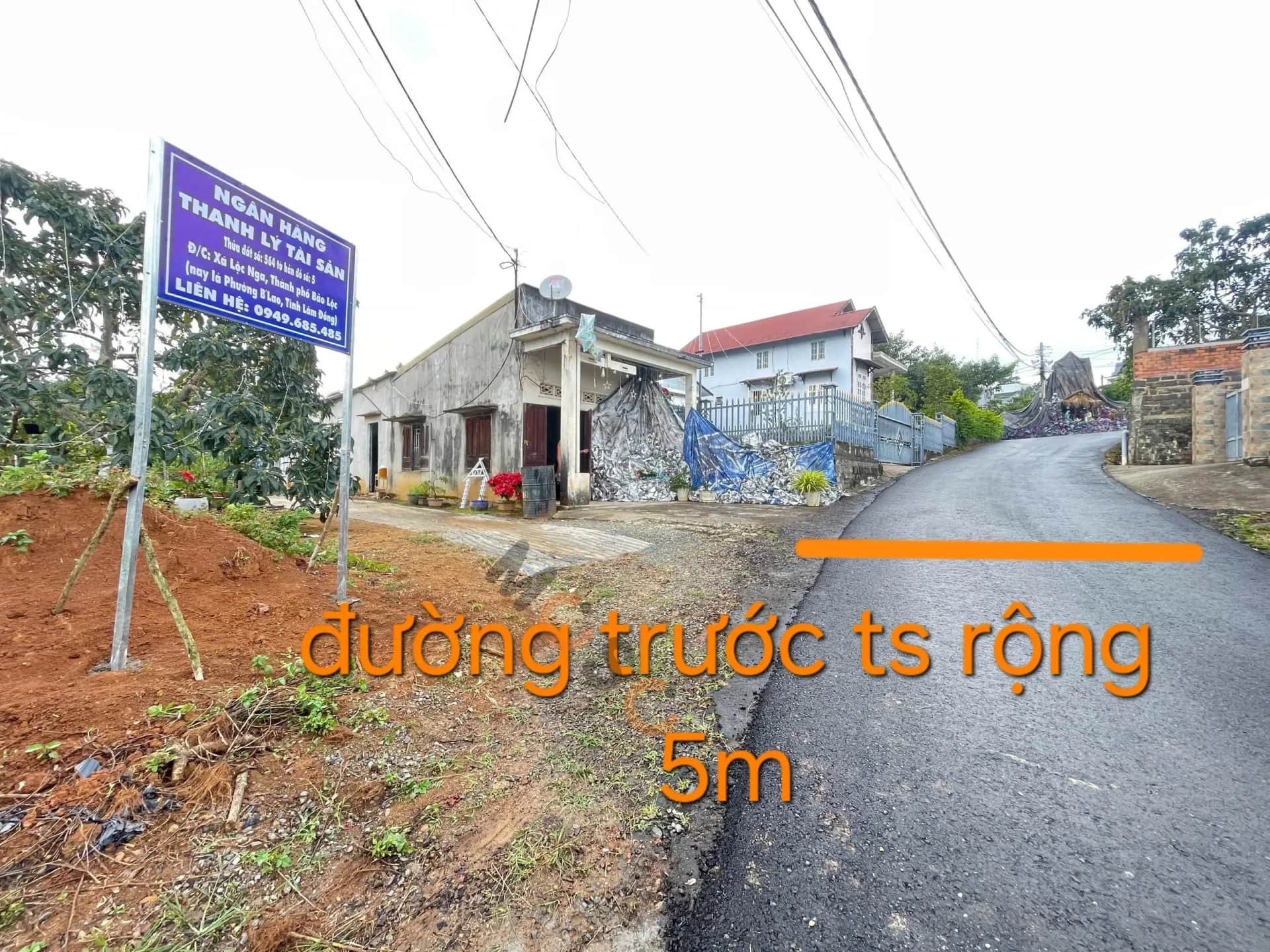 Bán đất Lạc Long Quân Bảo Lộc, Lâm Đồng – giá 1.3 tỷ Bán đất Lạc Long Quân Bảo Lộc, Lâm Đồng – giá 1.3 tỷ