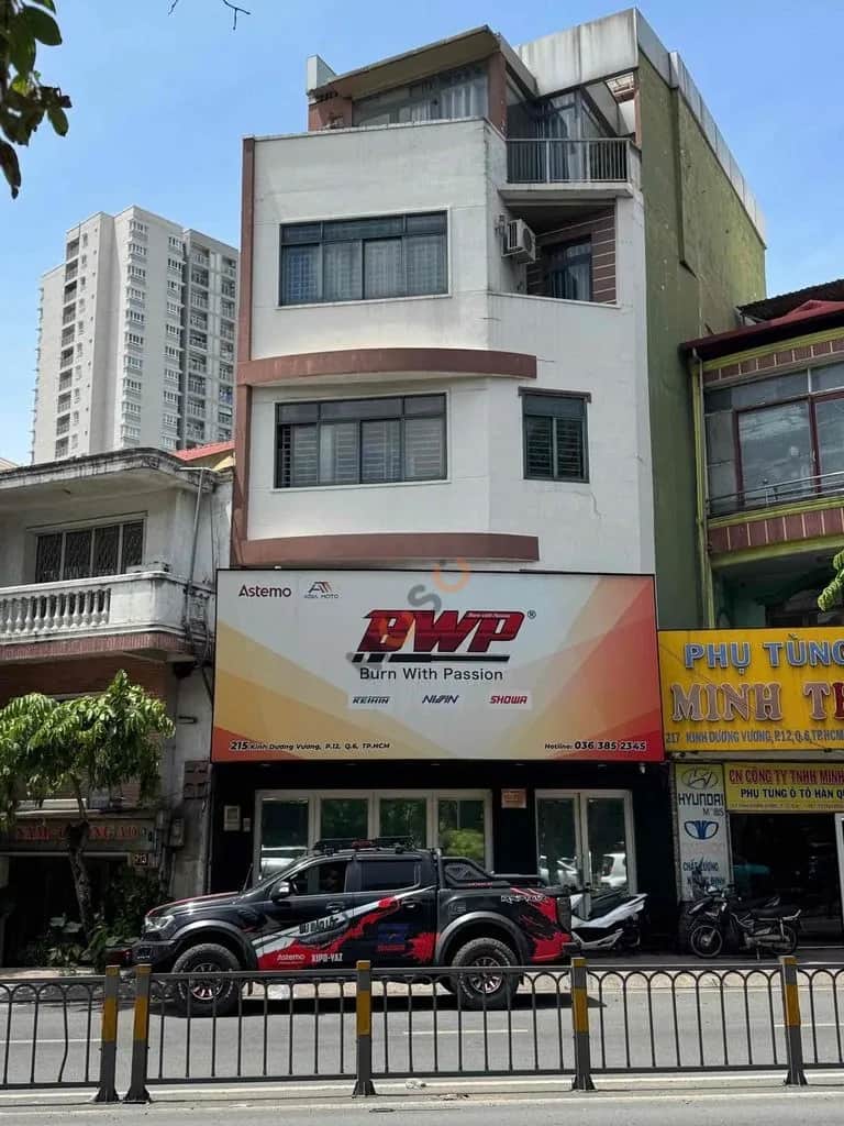 Cho thuê nhà mặt tiền Đường Kinh Dương Vương Quận 6, TP.HCM – 8 phòng ngủ, giá 45 triệu Cho thuê nhà mặt tiền Đường Kinh Dương Vương Quận 6, TP.HCM – 8 phòng ngủ, giá 45 triệu