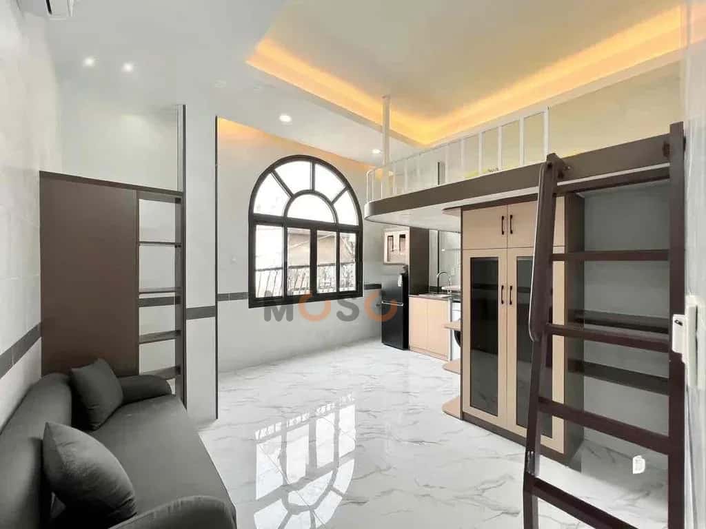 Cho thuê căn hộ chung cư Nguyễn Văn Bảo Gò Vấp, TP.HCM – 1 phòng ngủ, giá 4.5 triệu — Hình 2 Cho thuê căn hộ chung cư Nguyễn Văn Bảo Gò Vấp, TP.HCM – 1 phòng ngủ, giá 4.5 triệu — Hình 2