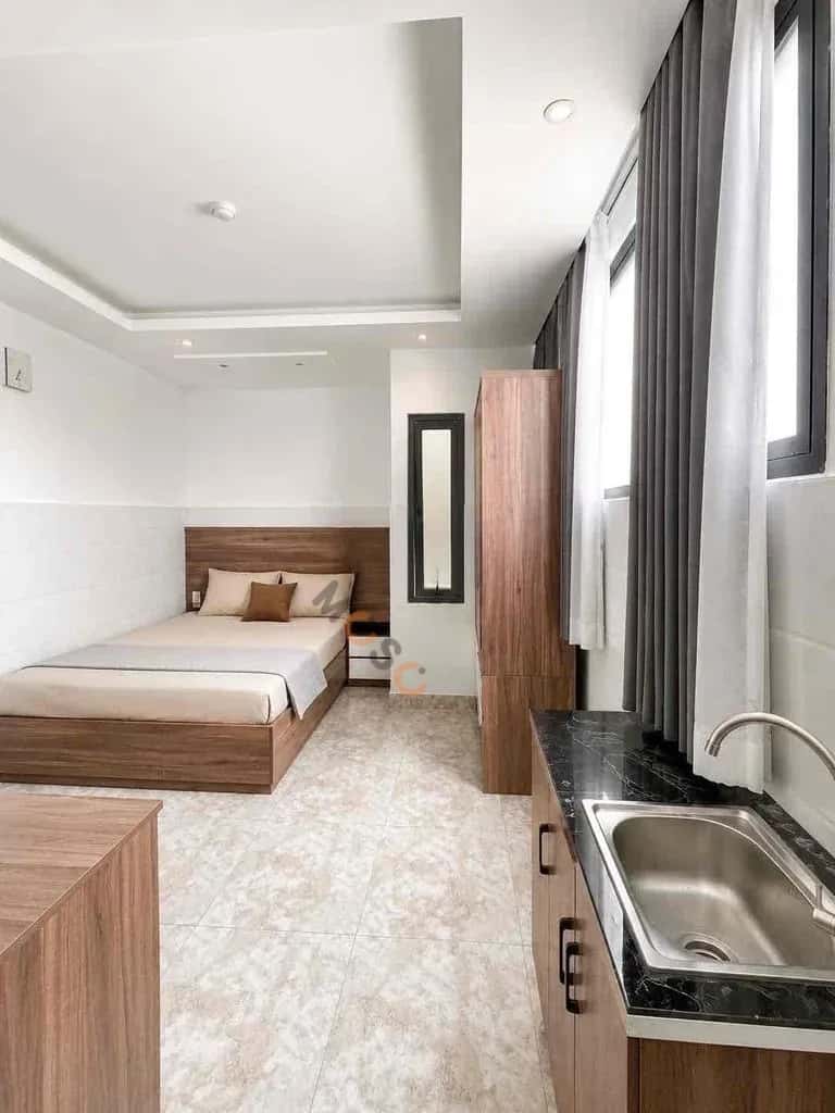 Cho thuê căn hộ chung cư Nguyễn Oanh Quận 12, Ho Chi Minh – 1 phòng ngủ, giá 3.9 triệu — Hình 2 Cho thuê căn hộ chung cư Nguyễn Oanh Quận 12, Ho Chi Minh – 1 phòng ngủ, giá 3.9 triệu — Hình 2