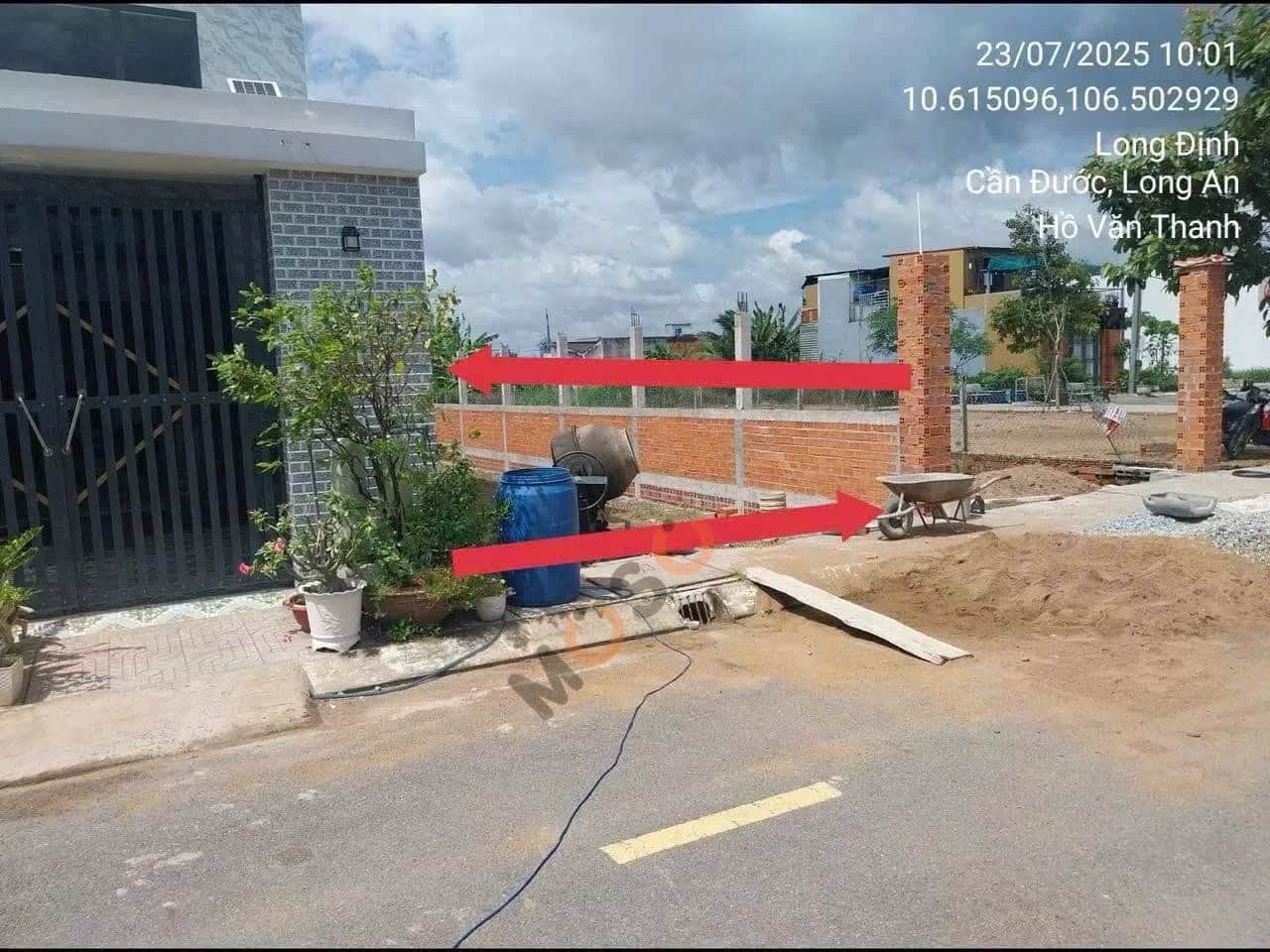 Bán đất đường số 2 KDC Thuận Đạo Huyện Cần Đước, Long An – giá 2.5 tỷ Bán đất đường số 2 KDC Thuận Đạo Huyện Cần Đước, Long An – giá 2.5 tỷ