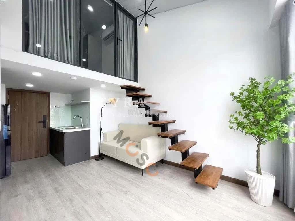 Cho thuê căn hộ chung cư Nguyễn Khuyến Quận Bình Thạnh, TP.HCM – 2 phòng ngủ, giá 9 triệu — Hình 2 Cho thuê căn hộ chung cư Nguyễn Khuyến Quận Bình Thạnh, TP.HCM – 2 phòng ngủ, giá 9 triệu — Hình 2