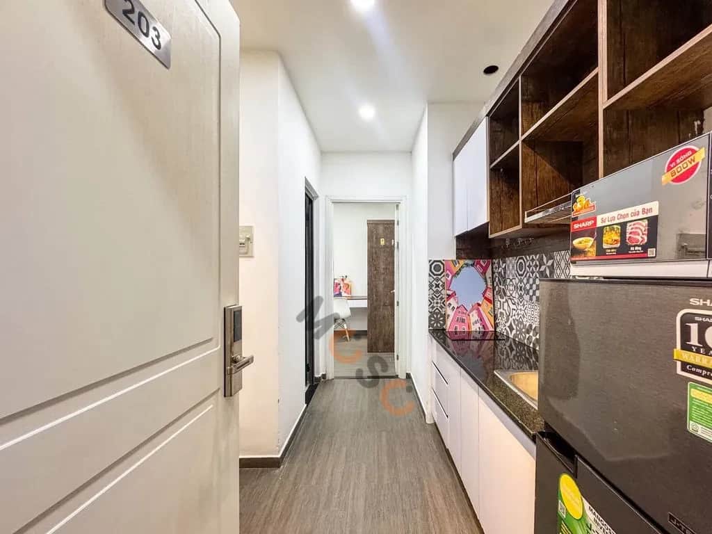 Cho thuê căn hộ chung cư Đường Nguyễn Trãi Quận 1, TP.HCM – 1 phòng ngủ, giá 8.8 triệu Cho thuê căn hộ chung cư Đường Nguyễn Trãi Quận 1, TP.HCM – 1 phòng ngủ, giá 8.8 triệu