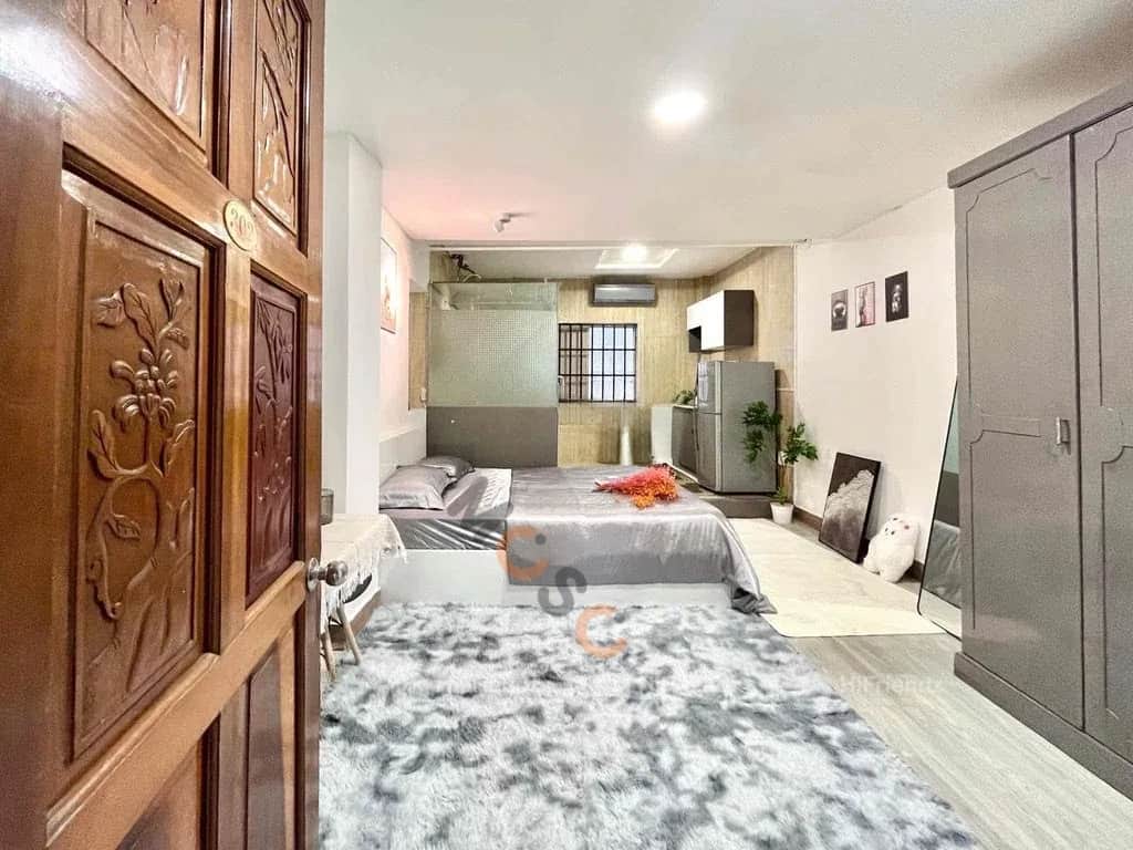 Cho thuê căn hộ dịch vụ Nguyễn Trãi Quận 5, Ho Chi Minh – 1 phòng ngủ, giá 6 triệu Cho thuê căn hộ dịch vụ Nguyễn Trãi Quận 5, Ho Chi Minh – 1 phòng ngủ, giá 6 triệu