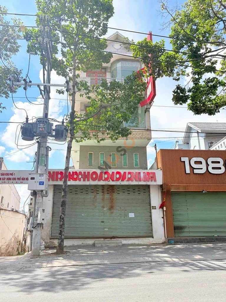Cho thuê nhà mặt tiền Yersin Thành phố Thủ Dầu Một, Ho Chi Minh – giá 40 triệu Cho thuê nhà mặt tiền Yersin Thành phố Thủ Dầu Một, Ho Chi Minh – giá 40 triệu