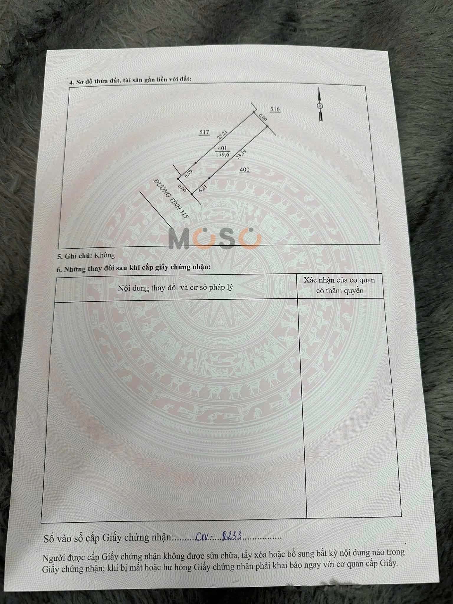 Bán đất Khu 9 Bắc Sơn Huyện Tam Nông, Phú Thọ – giá 1.2 tỷ — Hình 3 Bán đất Khu 9 Bắc Sơn Huyện Tam Nông, Phú Thọ – giá 1.2 tỷ — Hình 3