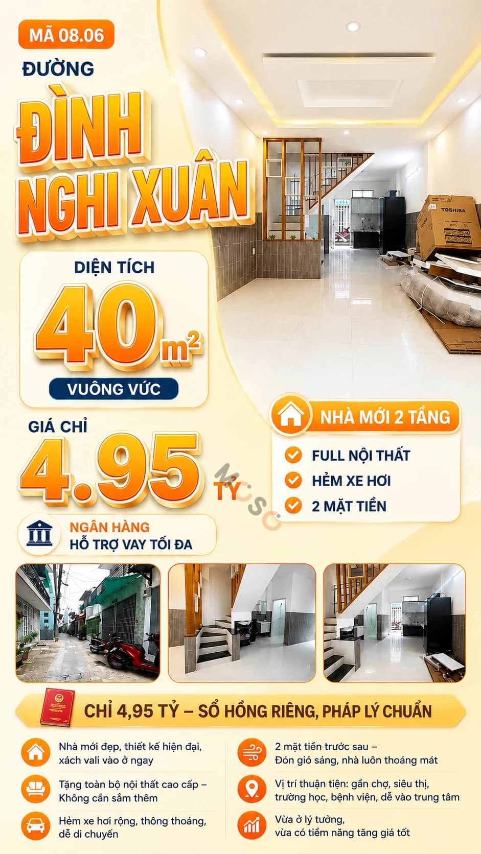 Bán nhà mặt tiền Đình nghi xuân Quận Bình Tân, TP.HCM – 2 phòng ngủ, giá 5 tỷ Bán nhà mặt tiền Đình nghi xuân Quận Bình Tân, TP.HCM – 2 phòng ngủ, giá 5 tỷ