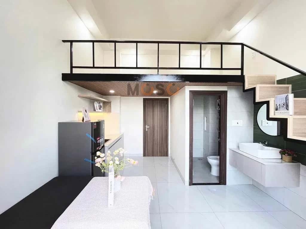 Cho thuê căn hộ dịch vụ Đường Tô Ký Quận 12, TP.HCM – 1 phòng ngủ, giá 3.5 triệu — Hình 2 Cho thuê căn hộ dịch vụ Đường Tô Ký Quận 12, TP.HCM – 1 phòng ngủ, giá 3.5 triệu — Hình 2