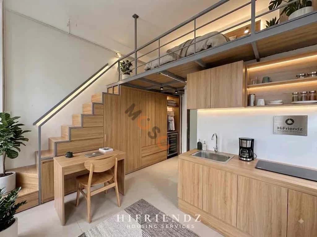 Cho thuê căn hộ chung cư Đường Vạn Kiếp Quận 5, TP.HCM – 1 phòng ngủ, giá 5.5 triệu — Hình 3 Cho thuê căn hộ chung cư Đường Vạn Kiếp Quận 5, TP.HCM – 1 phòng ngủ, giá 5.5 triệu — Hình 3
