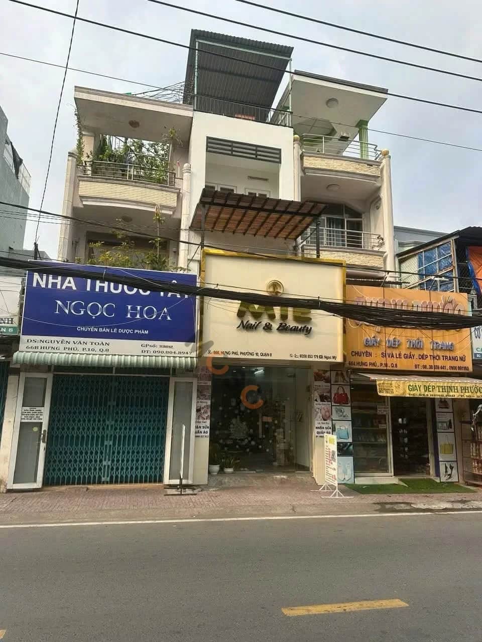 Bán nhà mặt tiền Hưng Phú Quận 8, TP.HCM – 4 phòng ngủ, giá 8.7 tỷ Bán nhà mặt tiền Hưng Phú Quận 8, TP.HCM – 4 phòng ngủ, giá 8.7 tỷ