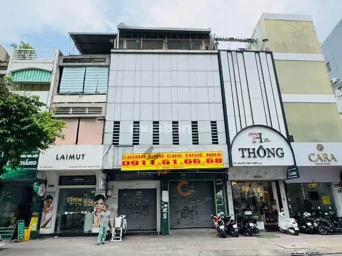 Cho thuê nhà mặt tiền Đường Nguyễn Đình Chiểu Quận 3, TP.HCM – giá 260 triệu Cho thuê nhà mặt tiền Đường Nguyễn Đình Chiểu Quận 3, TP.HCM – giá 260 triệu