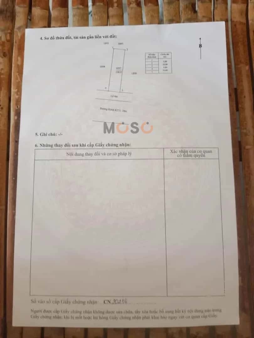 Bán đất Mỹ Hạnh Đức Lập, Tây Ninh – giá 1.4 tỷ — Hình 2 Bán đất Mỹ Hạnh Đức Lập, Tây Ninh – giá 1.4 tỷ — Hình 2
