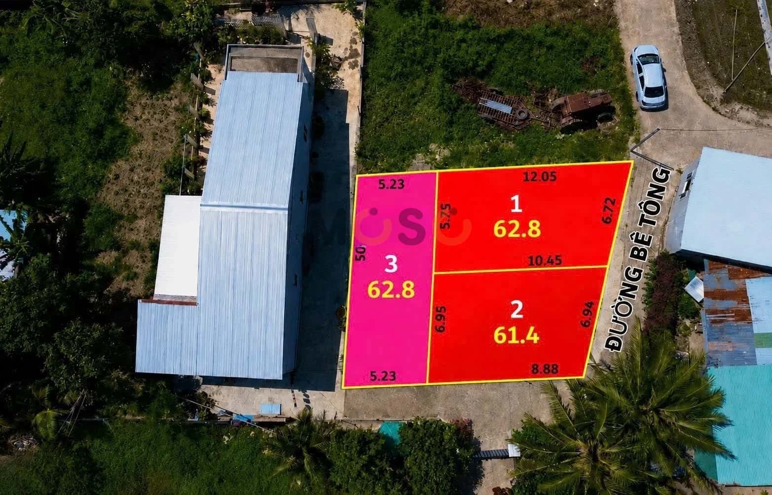 Bán đất thôn Đông 2 Huyện Diên Khánh, Khánh Hòa – giá 570 triệu — Hình 3 Bán đất thôn Đông 2 Huyện Diên Khánh, Khánh Hòa – giá 570 triệu — Hình 3