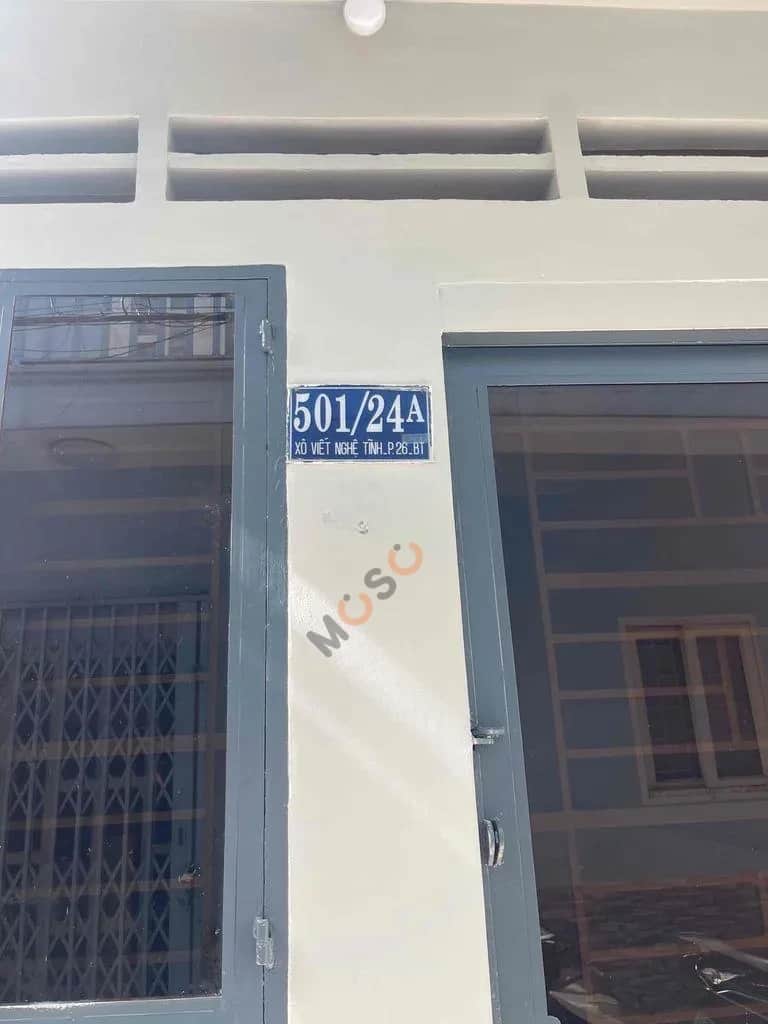 Cho thuê nhà hẻm Đường Xô Viết Nghệ Tĩnh Quận Bình Thạnh, TP.HCM – giá 7 triệu Cho thuê nhà hẻm Đường Xô Viết Nghệ Tĩnh Quận Bình Thạnh, TP.HCM – giá 7 triệu