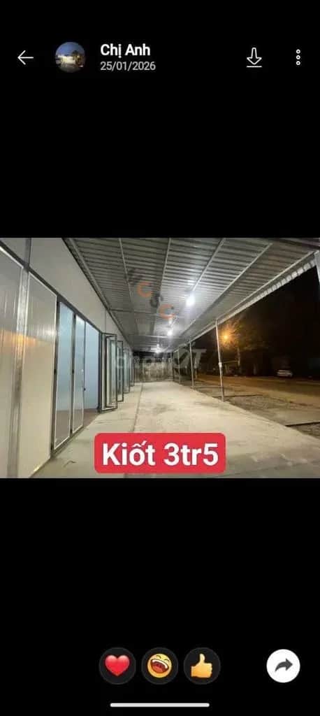 Cho thuê phòng trọ Thành phố Thủ Dầu Một, Ho Chi Minh – giá 3.5 triệu Cho thuê phòng trọ Thành phố Thủ Dầu Một, Ho Chi Minh – giá 3.5 triệu