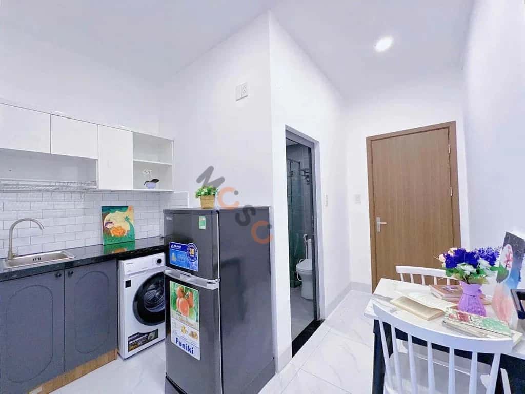 Cho thuê căn hộ dịch vụ Đường Trần Quang Khải Quận 1, TP.HCM – 1 phòng ngủ, giá 7.3 triệu — Hình 2 Cho thuê căn hộ dịch vụ Đường Trần Quang Khải Quận 1, TP.HCM – 1 phòng ngủ, giá 7.3 triệu — Hình 2