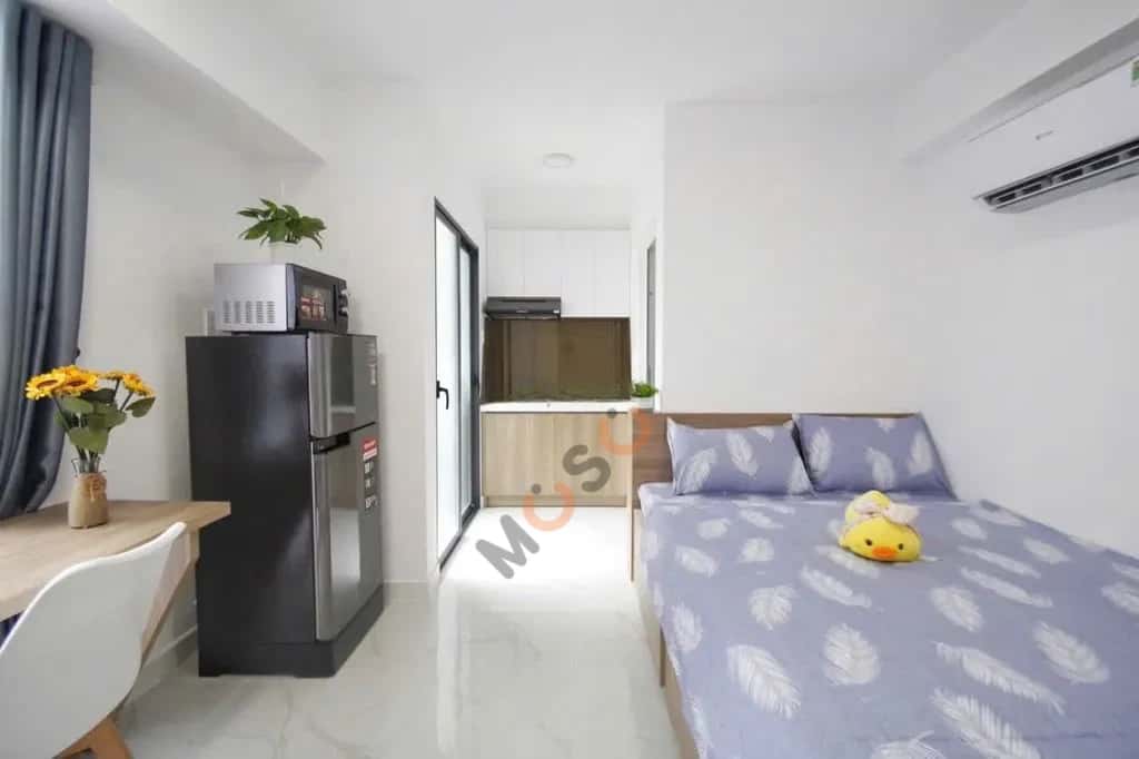 Cho thuê căn hộ chung cư Đường Nguyễn Trung Trực Quận Bình Thạnh, TP.HCM – 1 phòng ngủ, giá 7.5 triệu — Hình 2 Cho thuê căn hộ chung cư Đường Nguyễn Trung Trực Quận Bình Thạnh, TP.HCM – 1 phòng ngủ, giá 7.5 triệu — Hình 2