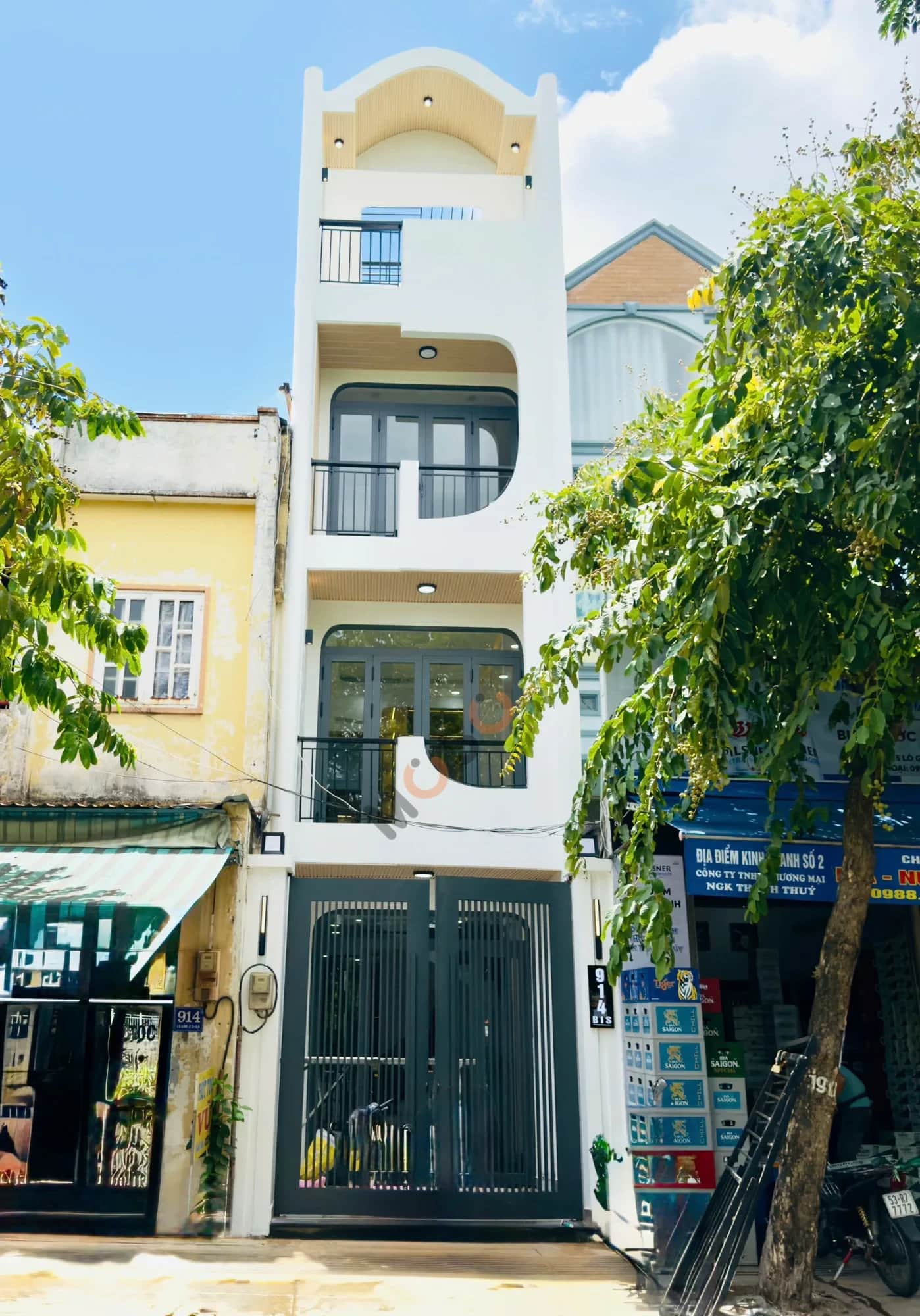 Bán nhà mặt tiền Bis Đường Lò Gốm Quận 6, TP.HCM – 5 phòng ngủ, giá 8 tỷ Bán nhà mặt tiền Bis Đường Lò Gốm Quận 6, TP.HCM – 5 phòng ngủ, giá 8 tỷ