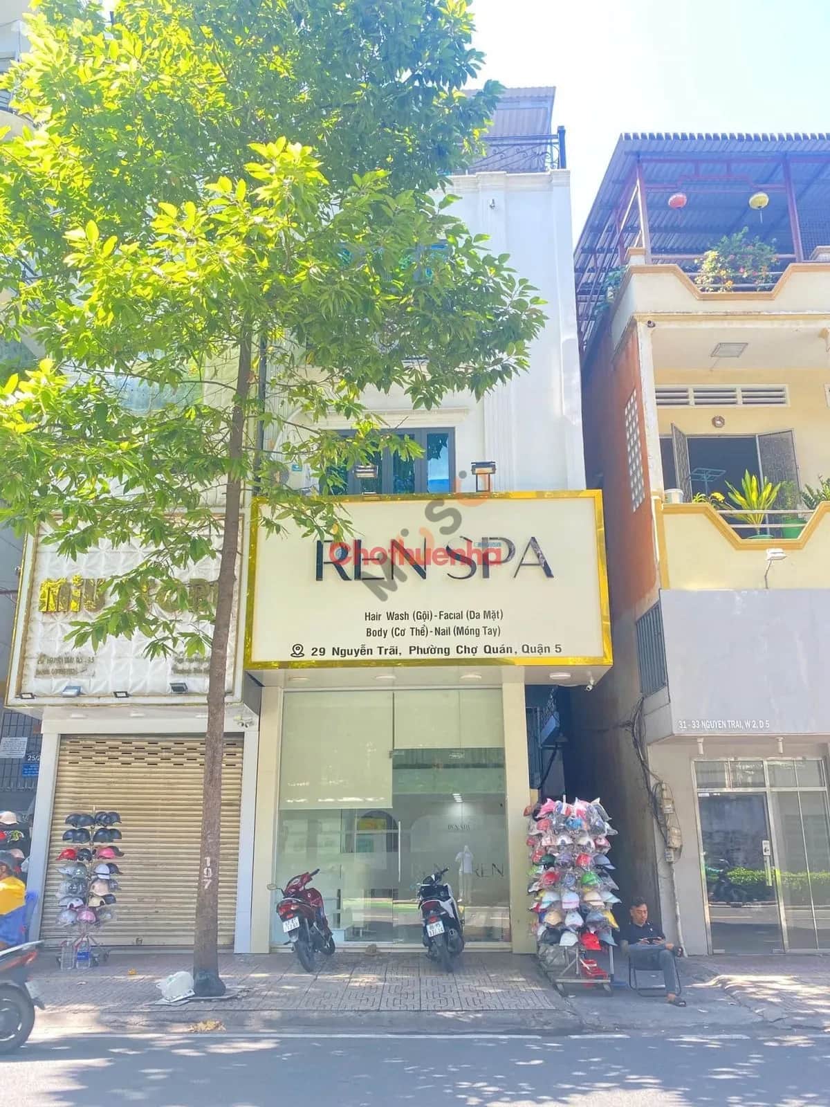 Cho thuê nhà mặt tiền Đường Nguyễn Trãi Quận 5, TP.HCM – giá 100 triệu Cho thuê nhà mặt tiền Đường Nguyễn Trãi Quận 5, TP.HCM – giá 100 triệu