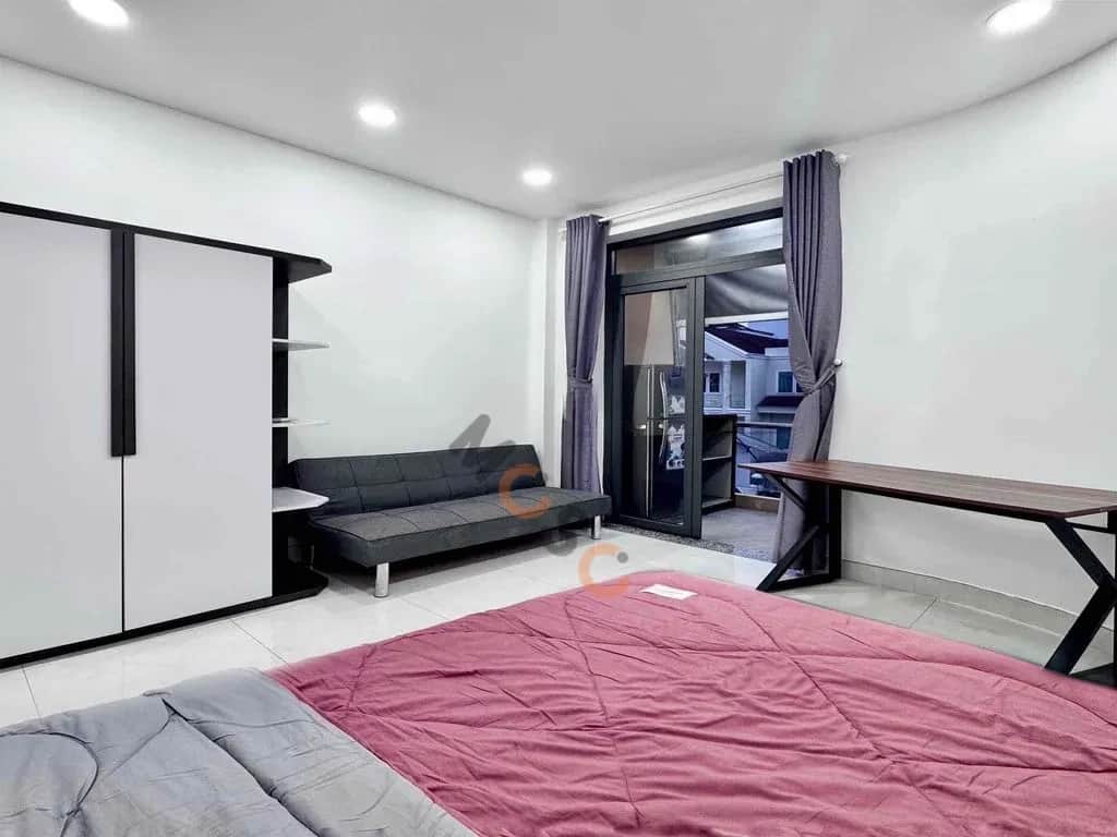 Cho thuê căn hộ dịch vụ Trần Quang Diệu Quận 3, TP.HCM – 1 phòng ngủ, giá 6 triệu Cho thuê căn hộ dịch vụ Trần Quang Diệu Quận 3, TP.HCM – 1 phòng ngủ, giá 6 triệu