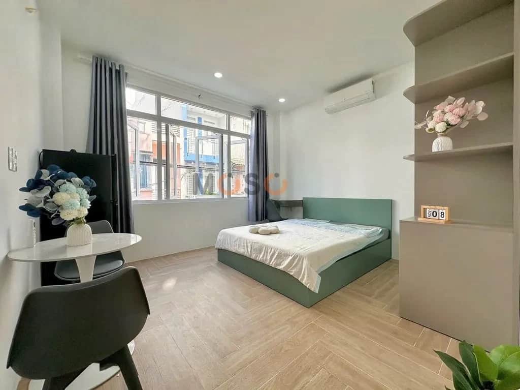 Cho thuê căn hộ chung cư Đường Bà Hom Quận 6, TP.HCM – 1 phòng ngủ, giá 5 triệu Cho thuê căn hộ chung cư Đường Bà Hom Quận 6, TP.HCM – 1 phòng ngủ, giá 5 triệu