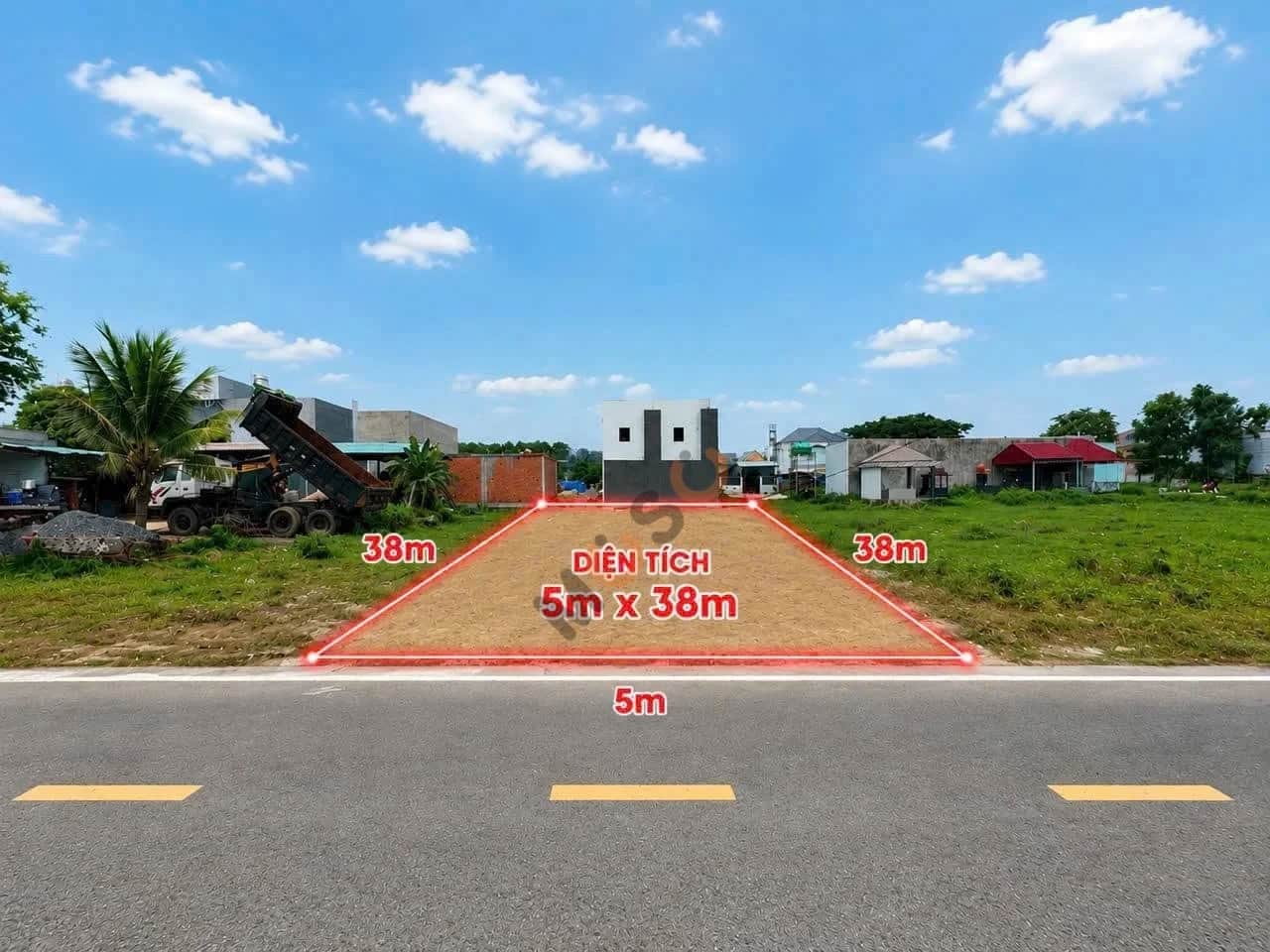 Bán đất đường Chợ Chiều Huyện Đức Hòa, Long An – giá 2.6 tỷ Bán đất đường Chợ Chiều Huyện Đức Hòa, Long An – giá 2.6 tỷ