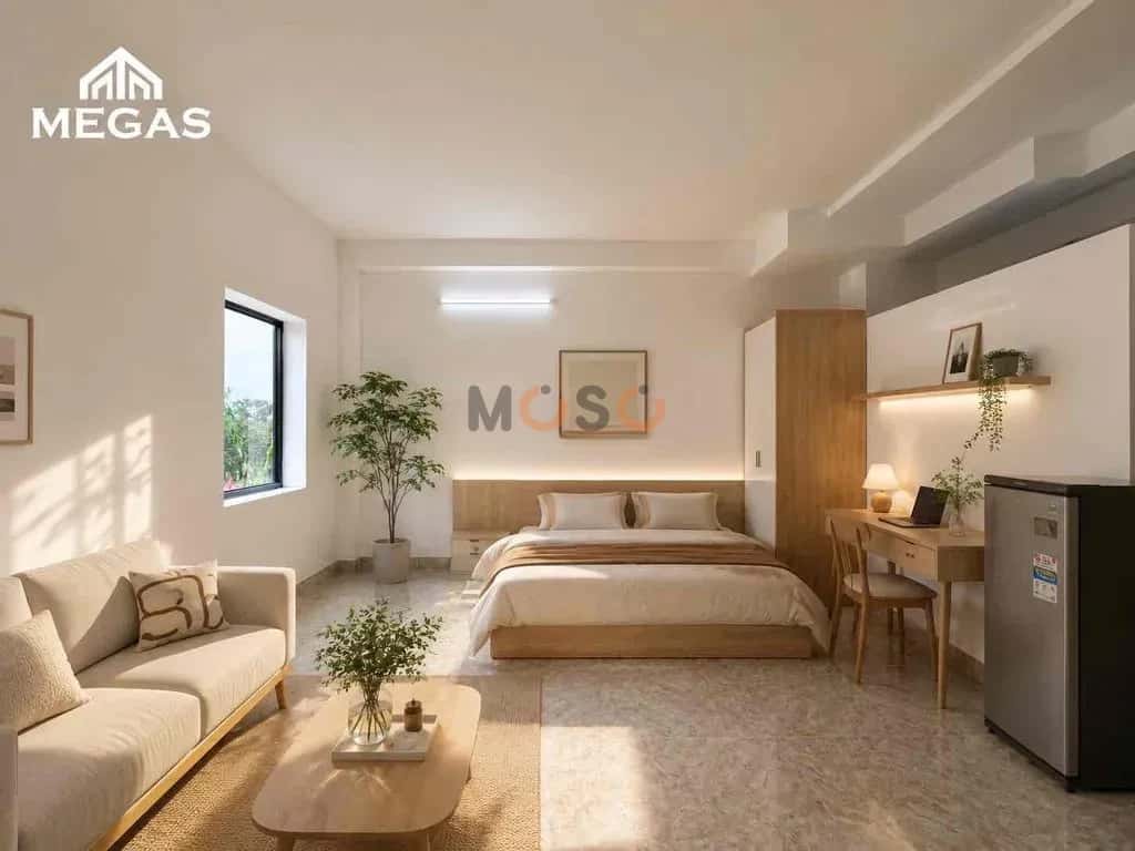 Cho thuê căn hộ dịch vụ Đường Số 2 Quận 12, TP.HCM – 1 phòng ngủ, giá 3.5 triệu — Hình 2 Cho thuê căn hộ dịch vụ Đường Số 2 Quận 12, TP.HCM – 1 phòng ngủ, giá 3.5 triệu — Hình 2