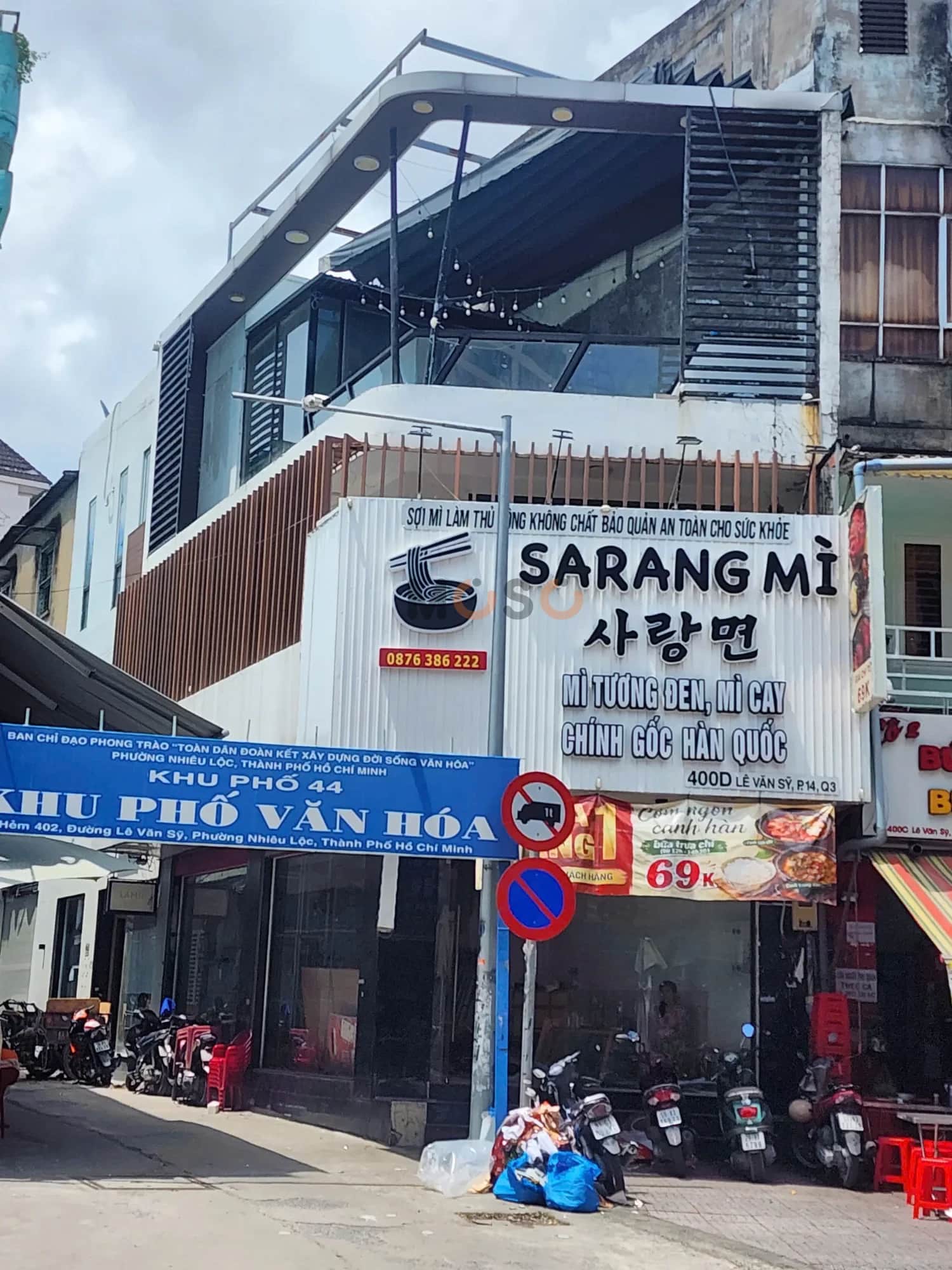 Cho thuê nhà mặt tiền Lê Văn Sỹ Quận 3, TP.HCM – 1 phòng ngủ, giá 60 triệu Cho thuê nhà mặt tiền Lê Văn Sỹ Quận 3, TP.HCM – 1 phòng ngủ, giá 60 triệu