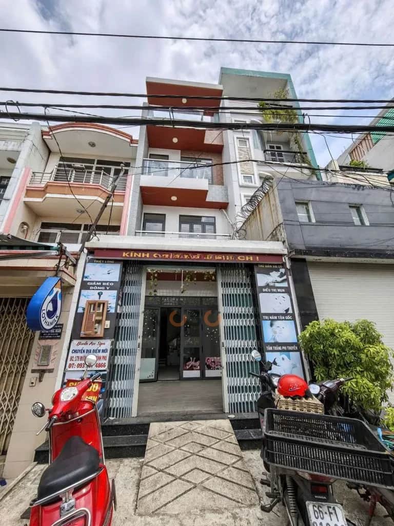 Cho thuê nhà mặt tiền Tổ 7 Quận 6, TP.HCM – 4 phòng ngủ, giá 22 triệu Cho thuê nhà mặt tiền Tổ 7 Quận 6, TP.HCM – 4 phòng ngủ, giá 22 triệu