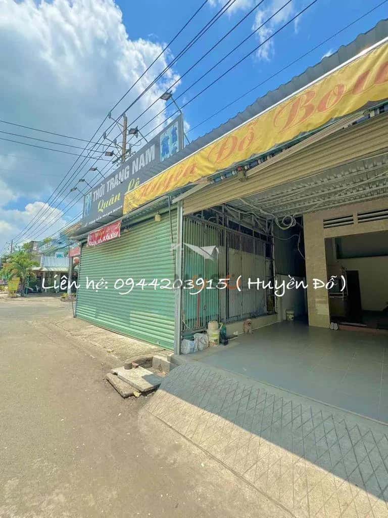 Cho thuê nhà mặt tiền Đường Số 5 Dĩ An, TP.HCM – giá 13 triệu — Hình 2 Cho thuê nhà mặt tiền Đường Số 5 Dĩ An, TP.HCM – giá 13 triệu — Hình 2