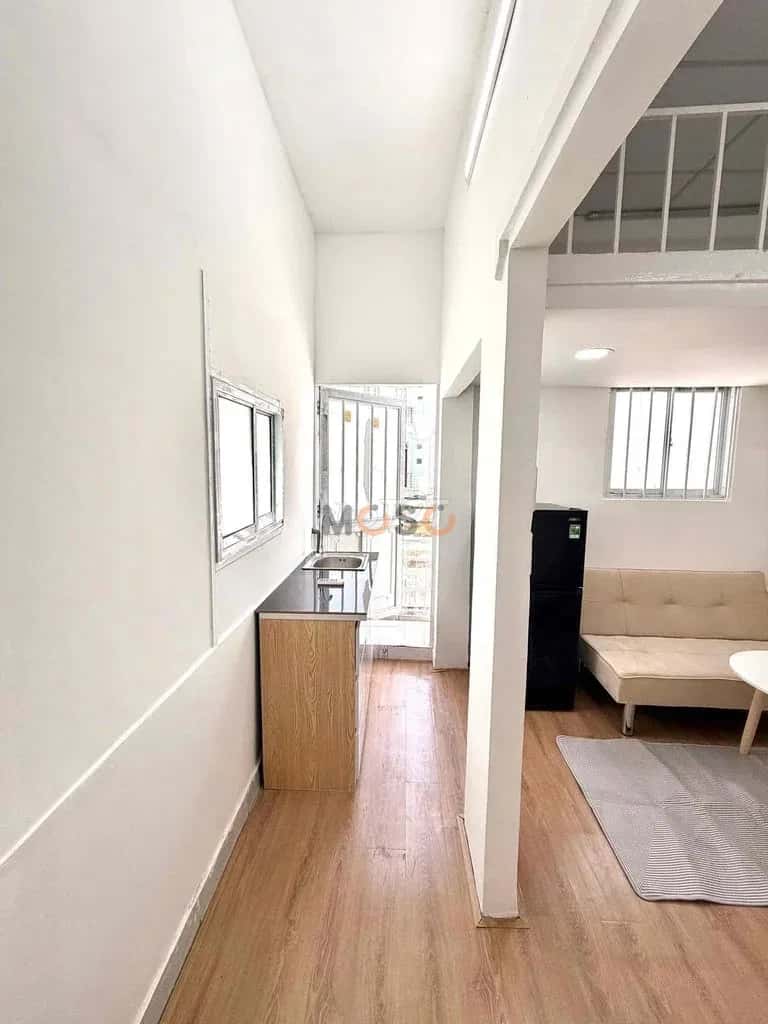 Cho thuê căn hộ dịch vụ Đường Điện Biên Phủ Quận Bình Thạnh, TP.HCM – 1 phòng ngủ, giá 5.8 triệu — Hình 2 Cho thuê căn hộ dịch vụ Đường Điện Biên Phủ Quận Bình Thạnh, TP.HCM – 1 phòng ngủ, giá 5.8 triệu — Hình 2