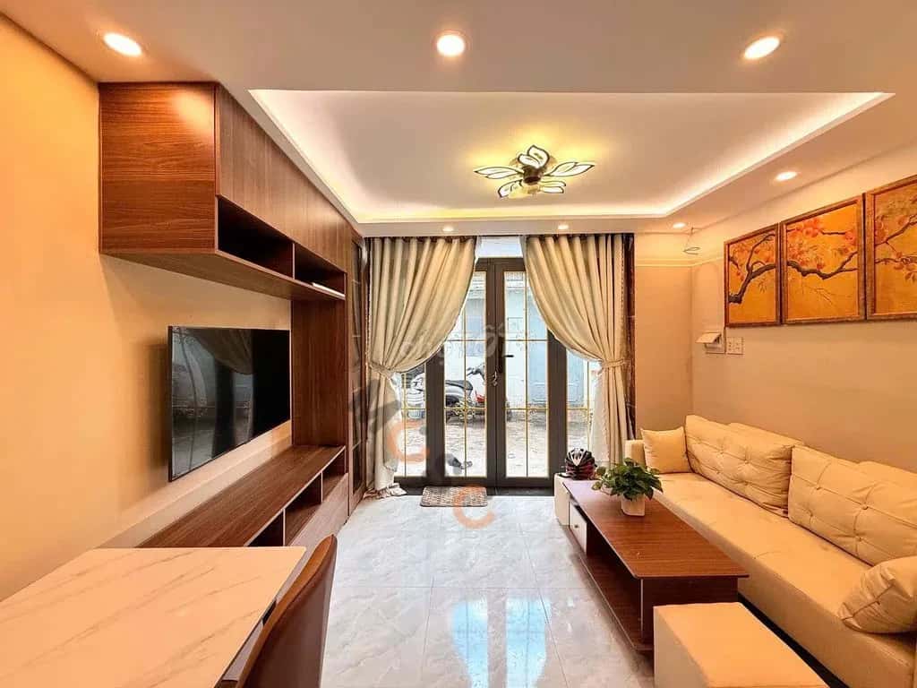 Cho thuê nhà hẻm Nơ Trang Long Quận Bình Thạnh, TP.HCM – 4 phòng ngủ, giá 20 triệu — Hình 3 Cho thuê nhà hẻm Nơ Trang Long Quận Bình Thạnh, TP.HCM – 4 phòng ngủ, giá 20 triệu — Hình 3